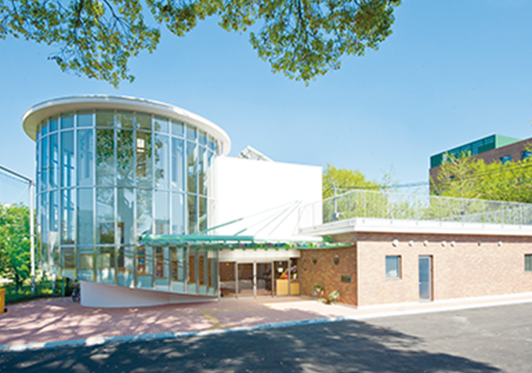 熊本学園大学付属敬愛幼稚園新園舎